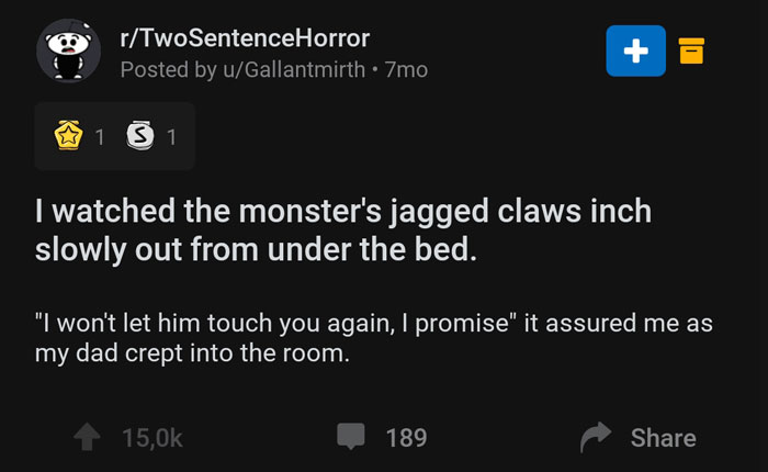 Scary-Two-Sentence-Horror-Stories