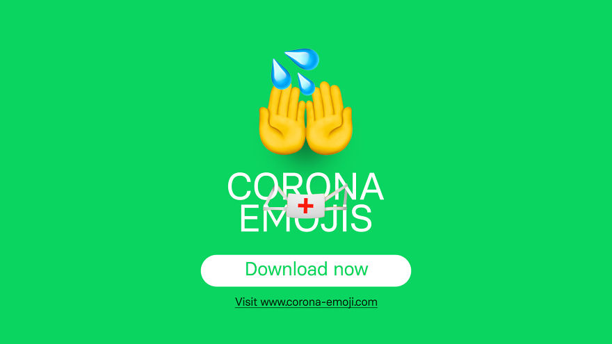 We Made New Emojis During Quarantine For The People Who Still Find It Hard To Live By The Rules Of Corona, And.. You Can Really Use Them!