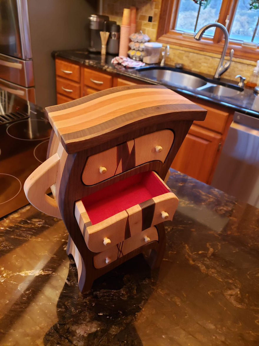 I Created A Wood Box With An Attitude