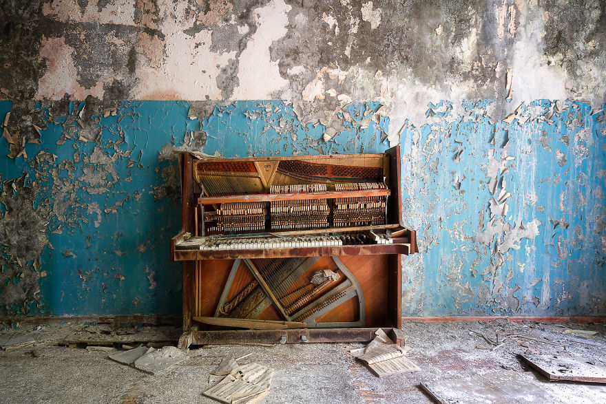 Abandoned School In Abkhazia