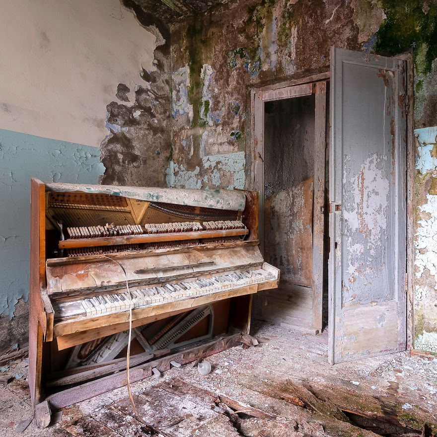 Abandoned School In Abkhazia