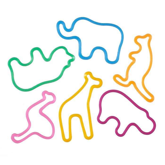 Rubber Band Animals