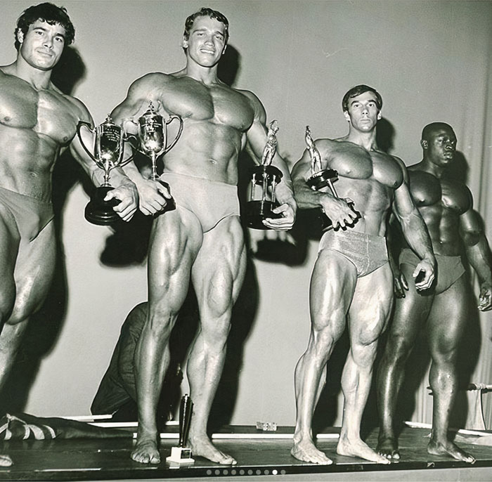 Arnold Schwarzenegger Shared Vintage 1977 Photos Of Himself Illustrating His Iconic 9-Step No-Gym Workout