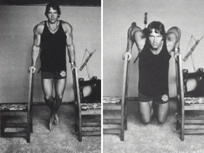 Arnold Schwarzenegger Shared Vintage 1977 Photos Of Himself Illustrating His Iconic 9-Step No-Gym Workout