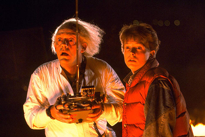 Doc And Marty From 'Back To The Future' Just Had A Wholesome Reunion