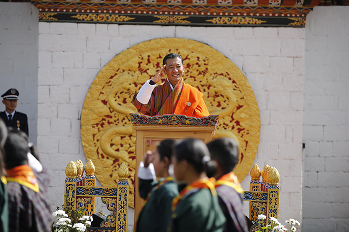 As A Birthday Gift To Its King, Bhutan's Prime Minister Asks People To Adopt Stray Dogs Or Plant A Tree