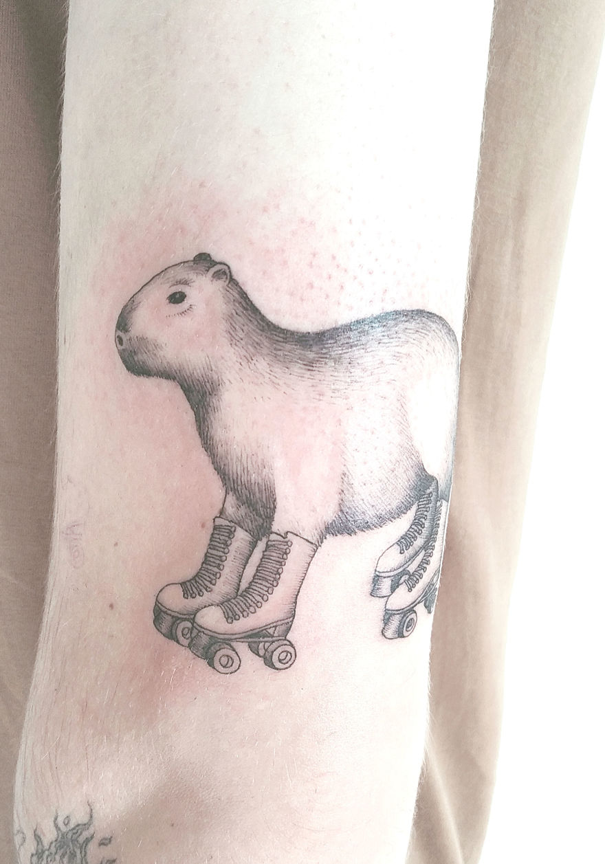 Isadora Reim&atilde;o's Oniric World Of Tattoos