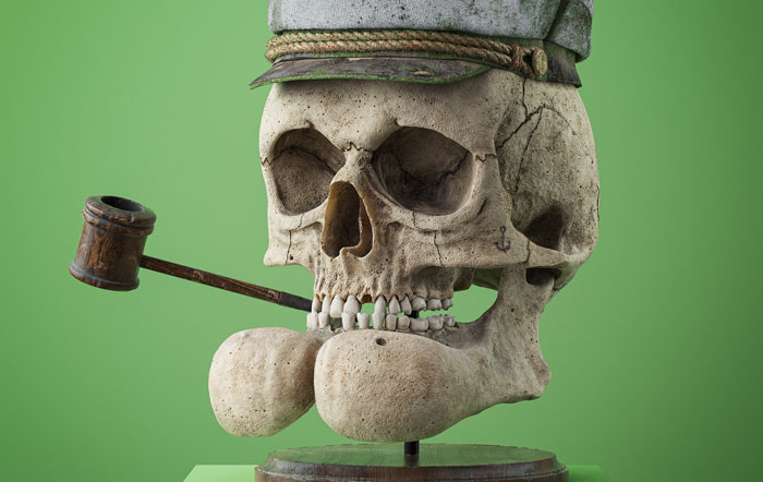 Anatomically Correct Skulls Of Popular Cartoon Characters By Czech Artist Filip Hodas