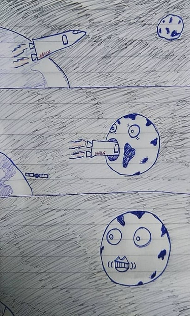 Welsh Cartoonist Creates Hilariously Weird Comic Strips With Bizarre Endings (15 Pics) Welsh Cartoonist Creates Hilariously Weird Comic Strips With Bizarre Endings (15 Pics)