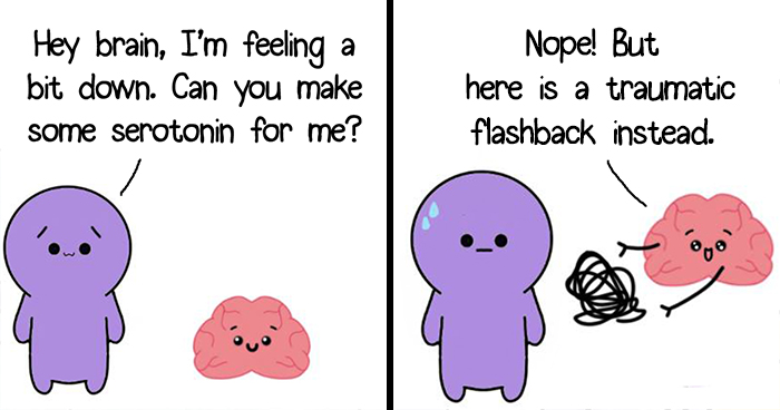 My 30 Wholesome And Not-So-Wholesome Comics About Mental Health And Relationships