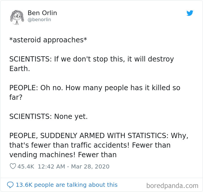 A Little Statistics Is A Dangerous Thing