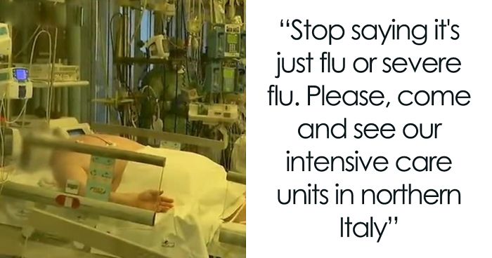 Italian Woman Says They Made A Mistake By Treating Coronavirus ...