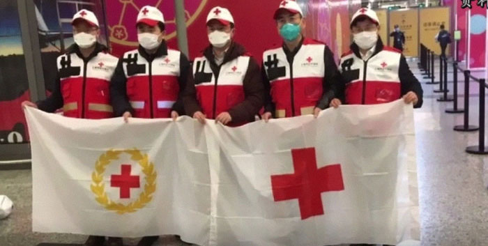 True Heros. After Fighting Corona In China, The Same Medical Team Are Traveling To Fight In Iran