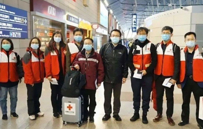 After Fighting Corona In China, The Same Medical Team Are Traveling To Fight In Italy. True Heros