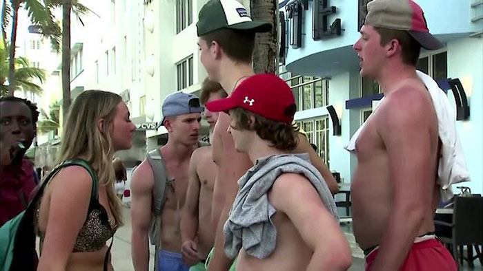 'Ain't That Serious': Miami Spring Breakers Party On