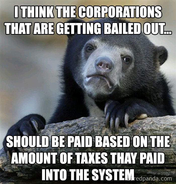 Corporate Bailouts
