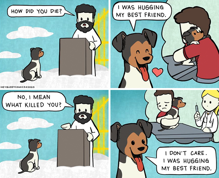 Here Are My Comics Inspired By My Dog That Most Dog Owners May Relate To (13 New Pics)
