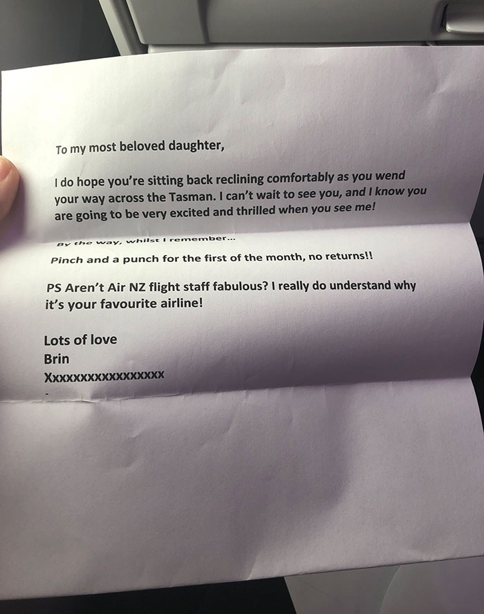 Dad Gets Airlines To Prank His Daughter As Part Of Their Prank War That's Been Going On For Over 15 Years