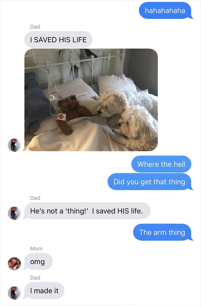 Wholesome Dad Finds Dog's 'Baby' Dying In The Rain, 'Hospitalizes' It And Sends Live Updates To The Family