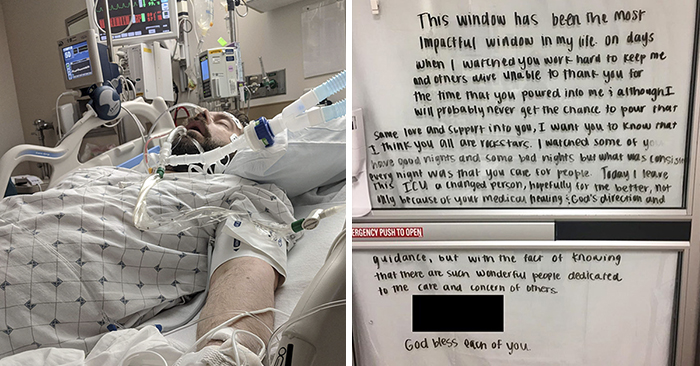 People Are Touched By This Message For Medics Left By A Discharged Coronavirus Patient