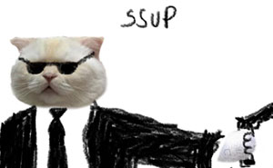 Someone Asks People To Draw A Cat Using This Template And People Create The Wildest Illustrations