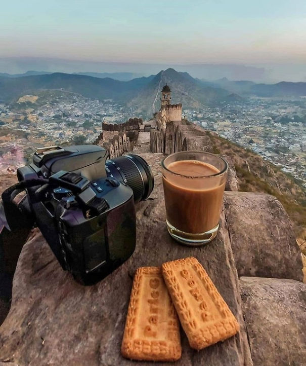 I Took A Picture Of Biscuits And Tea