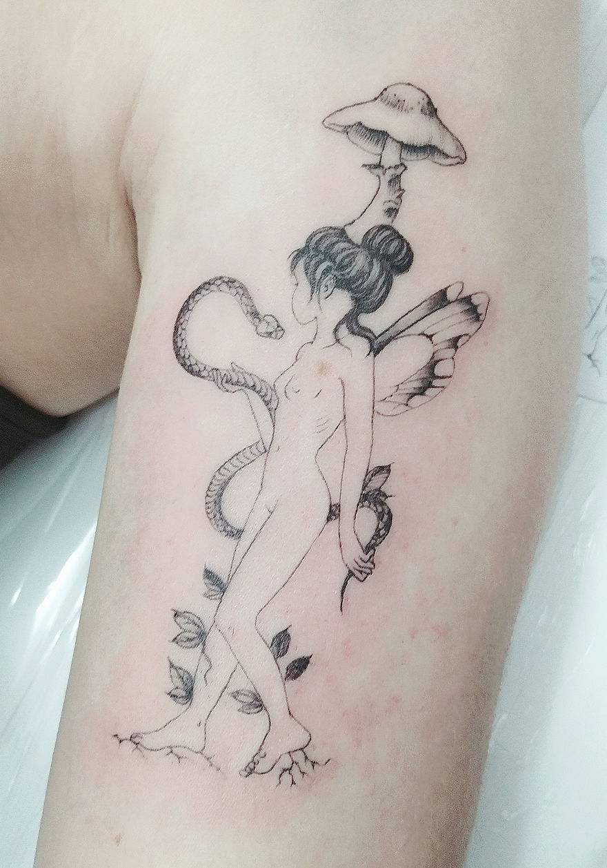 Isadora Reim&atilde;o's Oniric World Of Tattoos