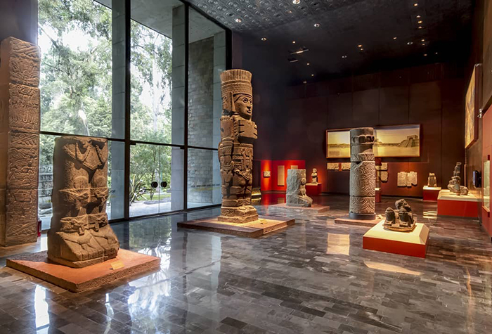 National Museum Of Anthropology, Mexico City