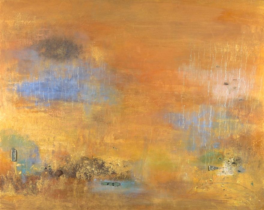 Sending Comfort To All Beings On The Planet: Here Is A Painting Of My Vision Of Heaven. Sending Comfort To All Beings On The Planet: Here Is A Painting Of My Vision Of Heaven.