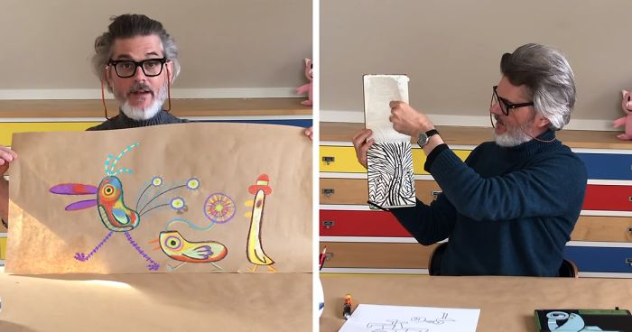 Bestselling Children S Author Mo Willems Is Teaching Kids Drawing