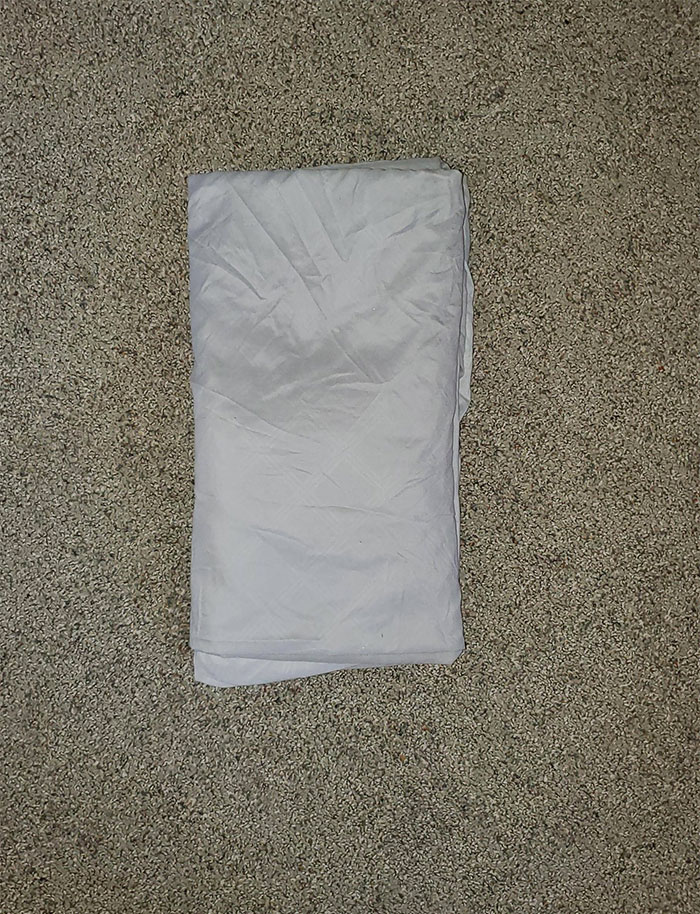 Day 3. I've Learned To Fold A Fitted Sheet