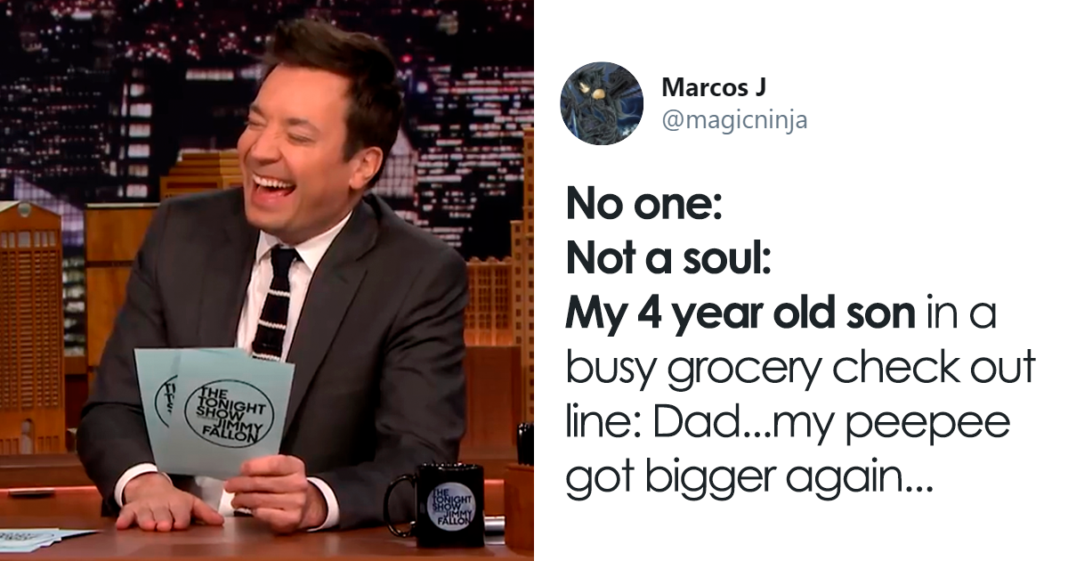 Jimmy Fallon Invites People To Share The Funniest Things They Heard Kids Say,  They Deliver (30 Tweets) | Bored Panda