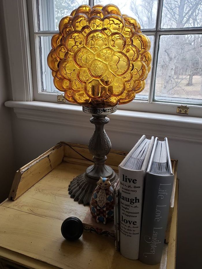 My Absolute Favorite Secondhand Possession. The Brain Lamp