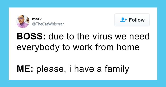 30 Of The Best Parenting Tweets Of This Out-Of-The-Ordinary Month (March)