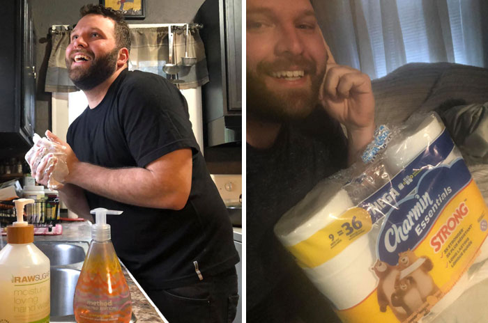 Guy Demonstrates How Quarantine Has Affected Dating Profiles And People Love It