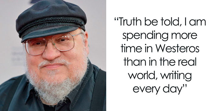 While G.R.R. Martin Is In Self-Isolation, He’s Dropping Hints At Finishing GoT Books