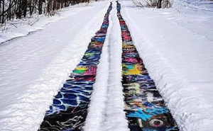 This Abandoned Highway In Pennsylvania Is All Covered Up In Graffiti And Gives Horror Movie Vibes