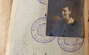 Here's What European Passports From 100 Years Ago Look Like