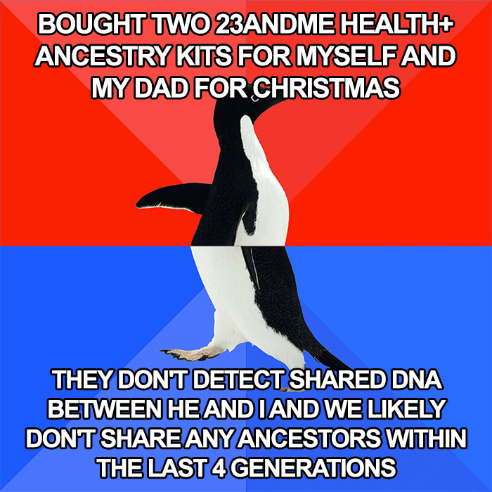 Person "Destroys Their Family" After Buying An Ancestry Kit And Learning Their Dad Isn't Their Biological Father