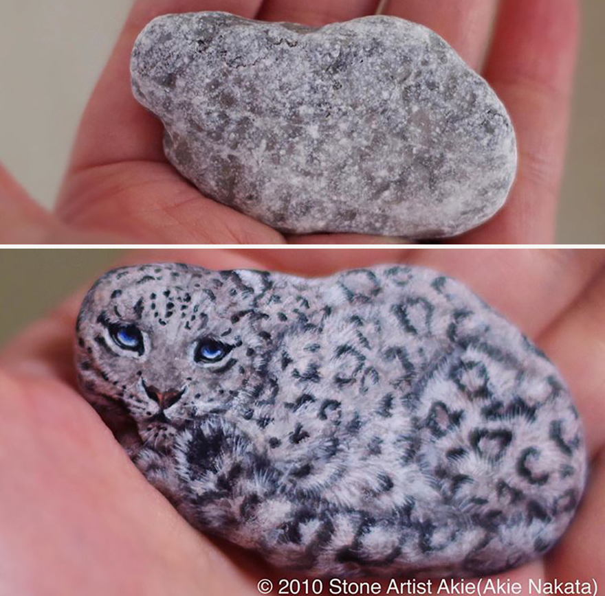 This Japanese Artist Turns Stones Into Art And The Result Is Incredible (New Pics)