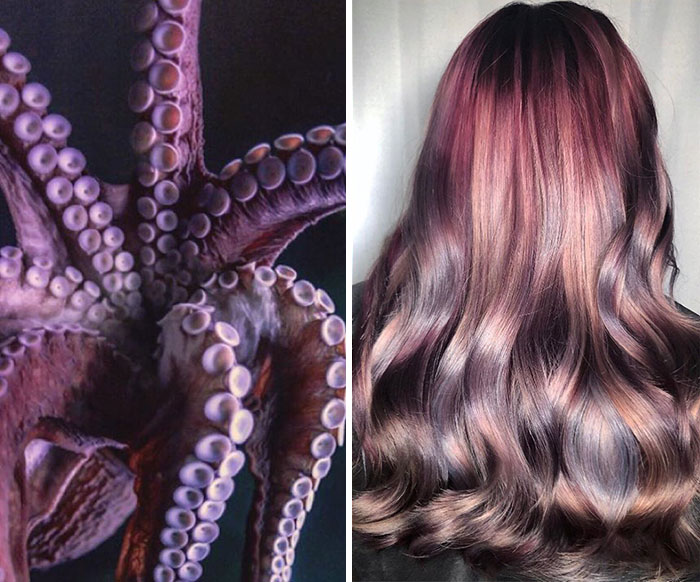 Hairstylist Creates Mesmerizing Nature-Inspired Hair Designs (30 Pics)