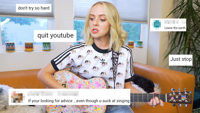 "I Wrote A Song Using Only Hate Comments:" Woman Trolls Haters With A Hilariously Good Song