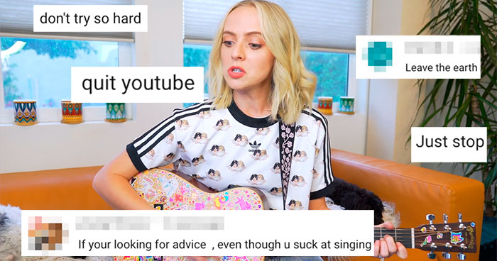 “I Wrote A Song Using Only Hate Comments:” Woman Trolls Haters With A Hilariously Good Song