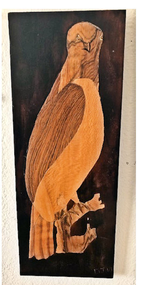 I Made This Out Of Wood No Drawing Or Ink
