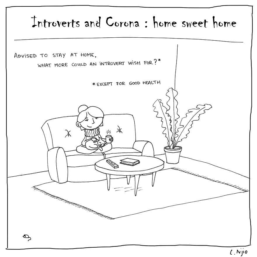 Introverts And Corona