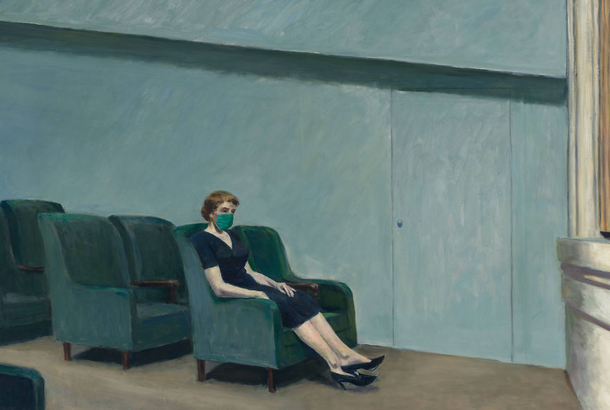 Intermission By Edward Hopper, 1963