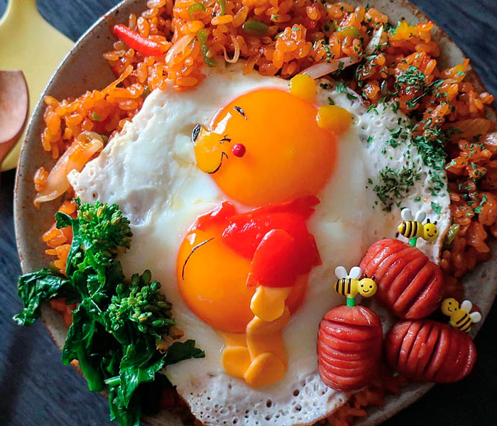 This Mom Of Three From Japan Has Eggstraordinary Skills To Make Cute Fried Egg Meals