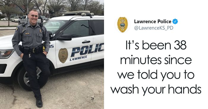 This Police Department Posts Comedy Gold On Twitter, And Here Are 30 Of Their Funniest Tweets