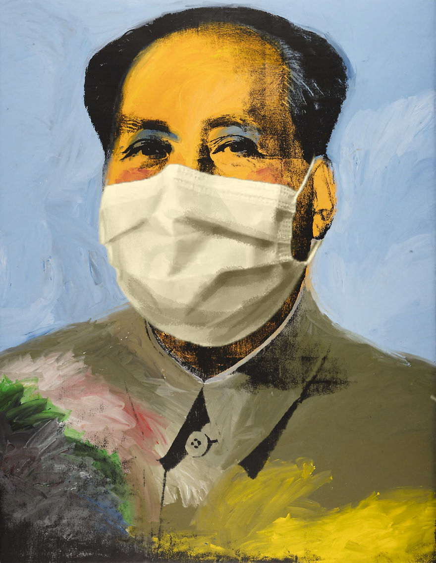 Chairman Mao By Andy Warhol, 1972