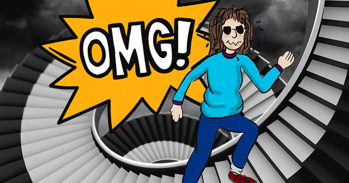 Meet Wimpy Girl In A Running Sense Of Humor | Bored Panda